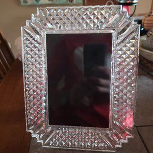 Waterford Crystal Picture Frame